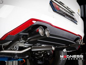 Alfa Romeo Junior Performance Exhaust - 1.2L - Ragazzon - Muffled - Axle Back - Dual Exit/ Quad Staggered Tips